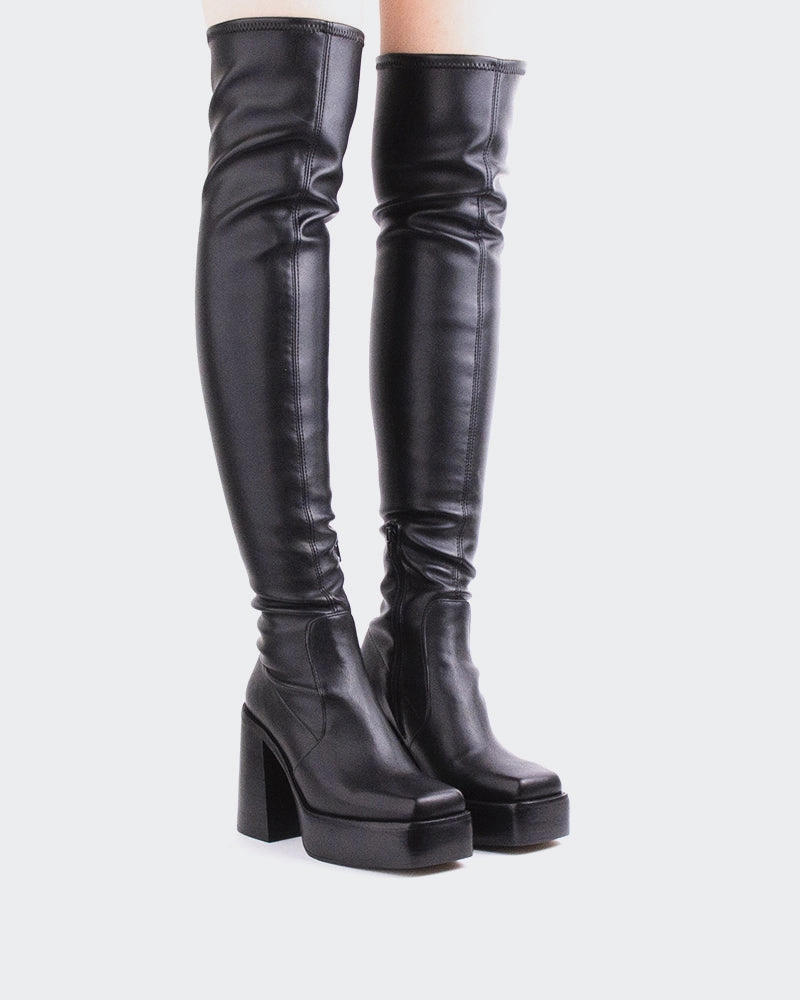 Safron Black Stretch