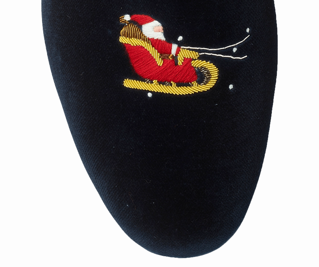 Santa Navy Velvet
