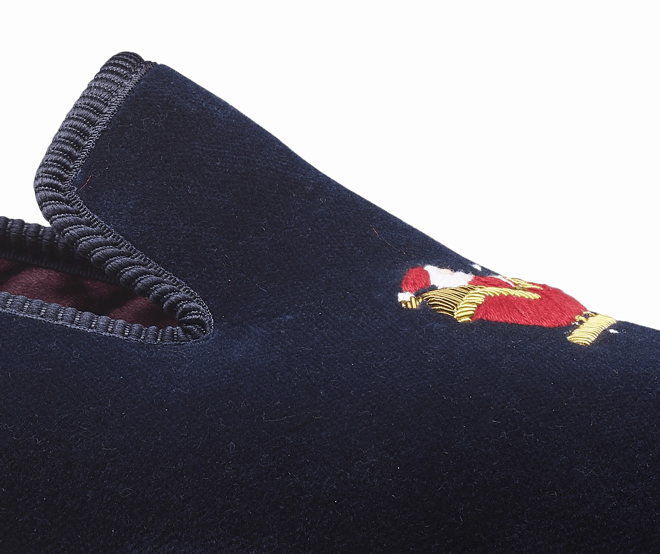 Santa Navy Velvet