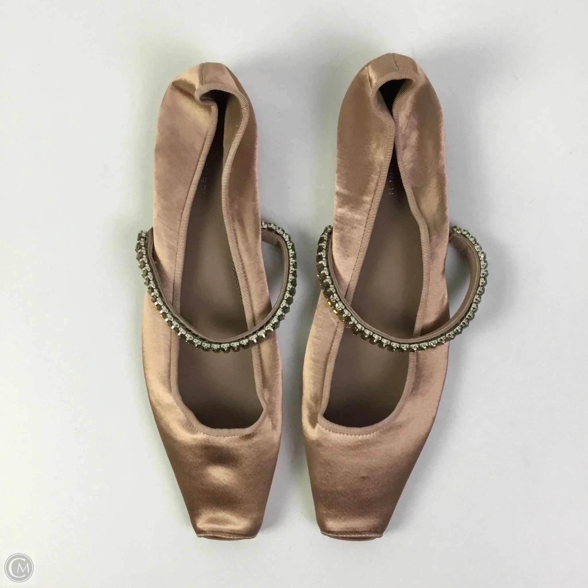 Shoes Designer By Tory Burch In Rose Gold, Size: 8.5