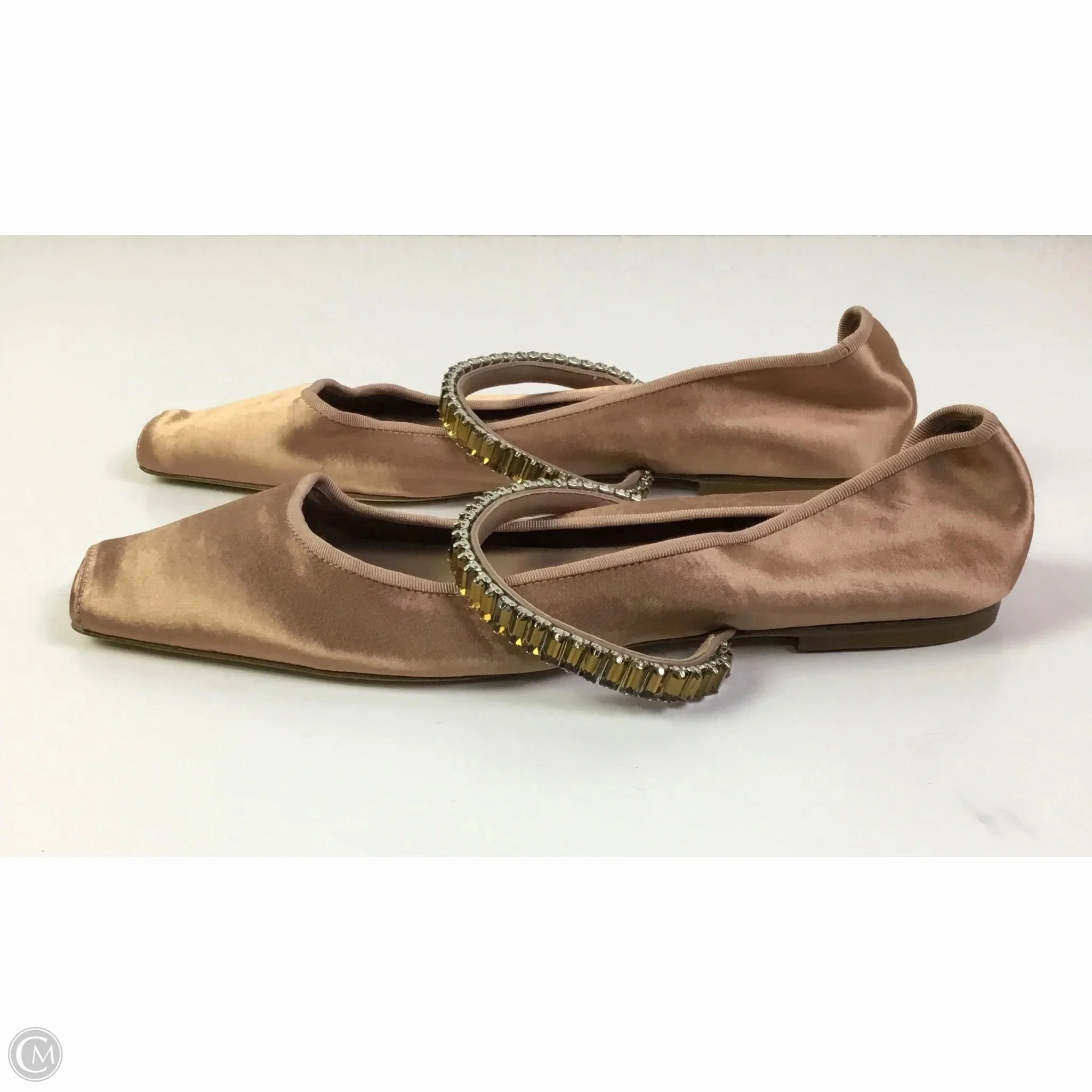 Shoes Designer By Tory Burch In Rose Gold, Size: 8.5