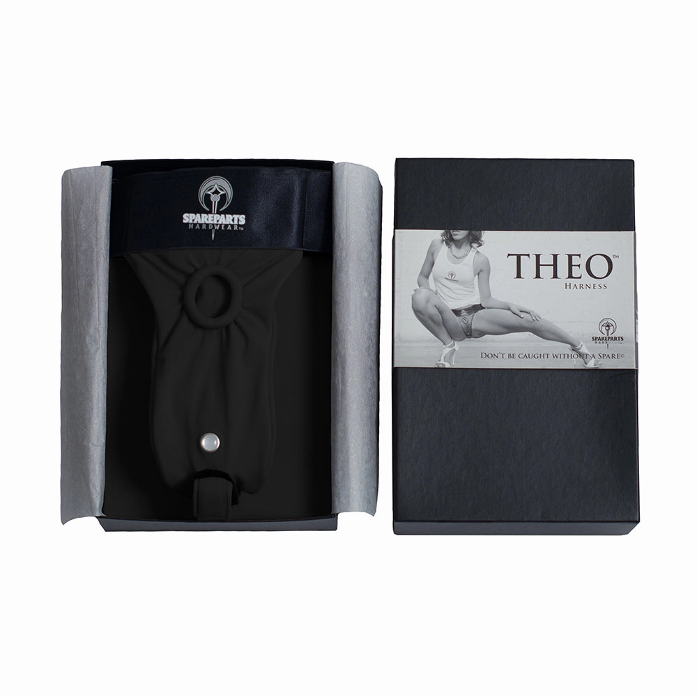 Spareparts Theo Single Strap Harness Black Size A