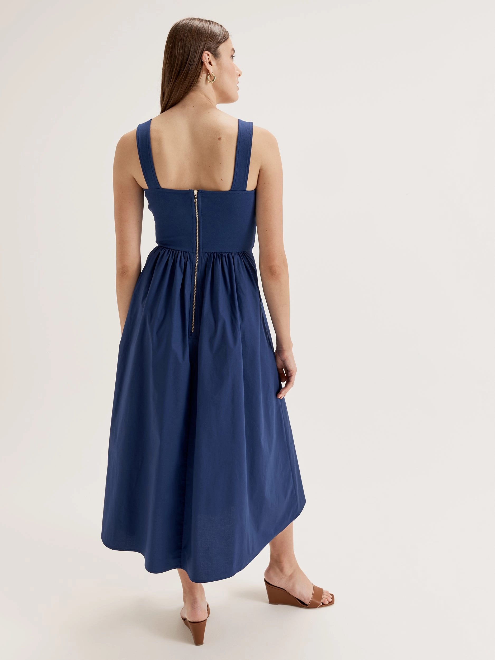 St Agnes Mixed Media Dress