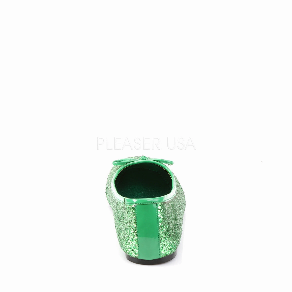 STAR-16G  Green Glitter