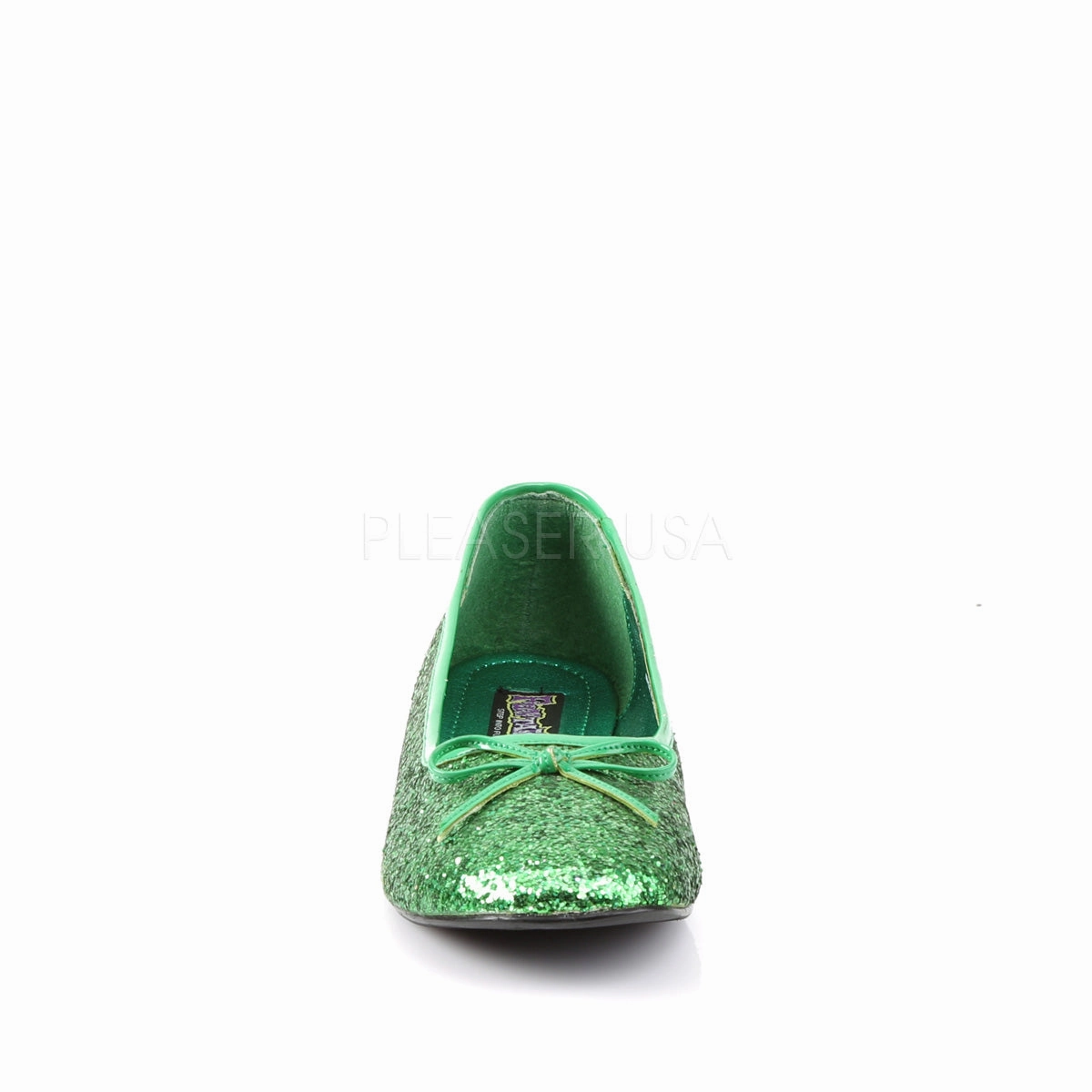 STAR-16G  Green Glitter