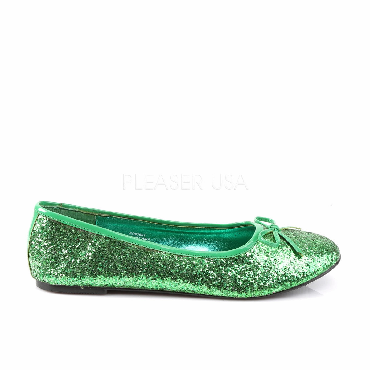 STAR-16G  Green Glitter