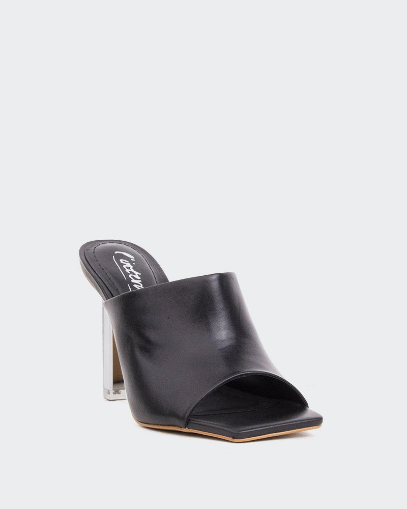 Swag Black Leather