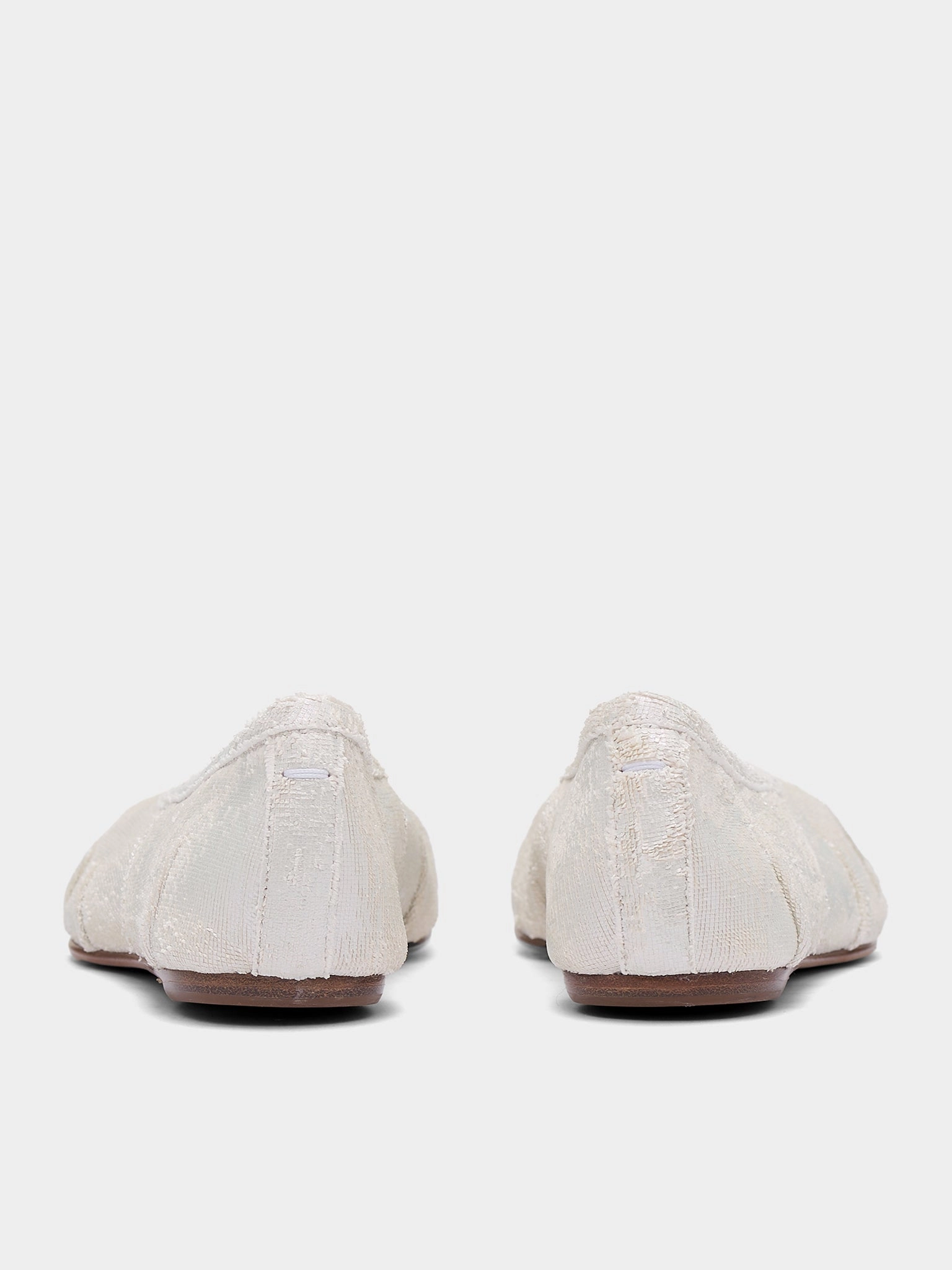 Tabi New Ballerina Shoes (S58WZ0127-P8159-OFF-WHITE)