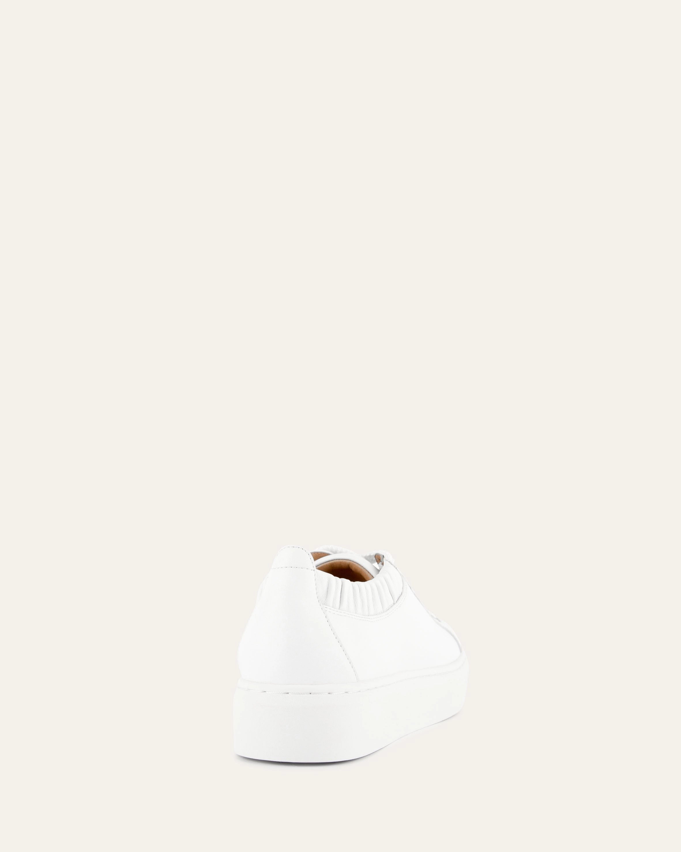 TENLEY SNEAKERS WHITE LEATHER