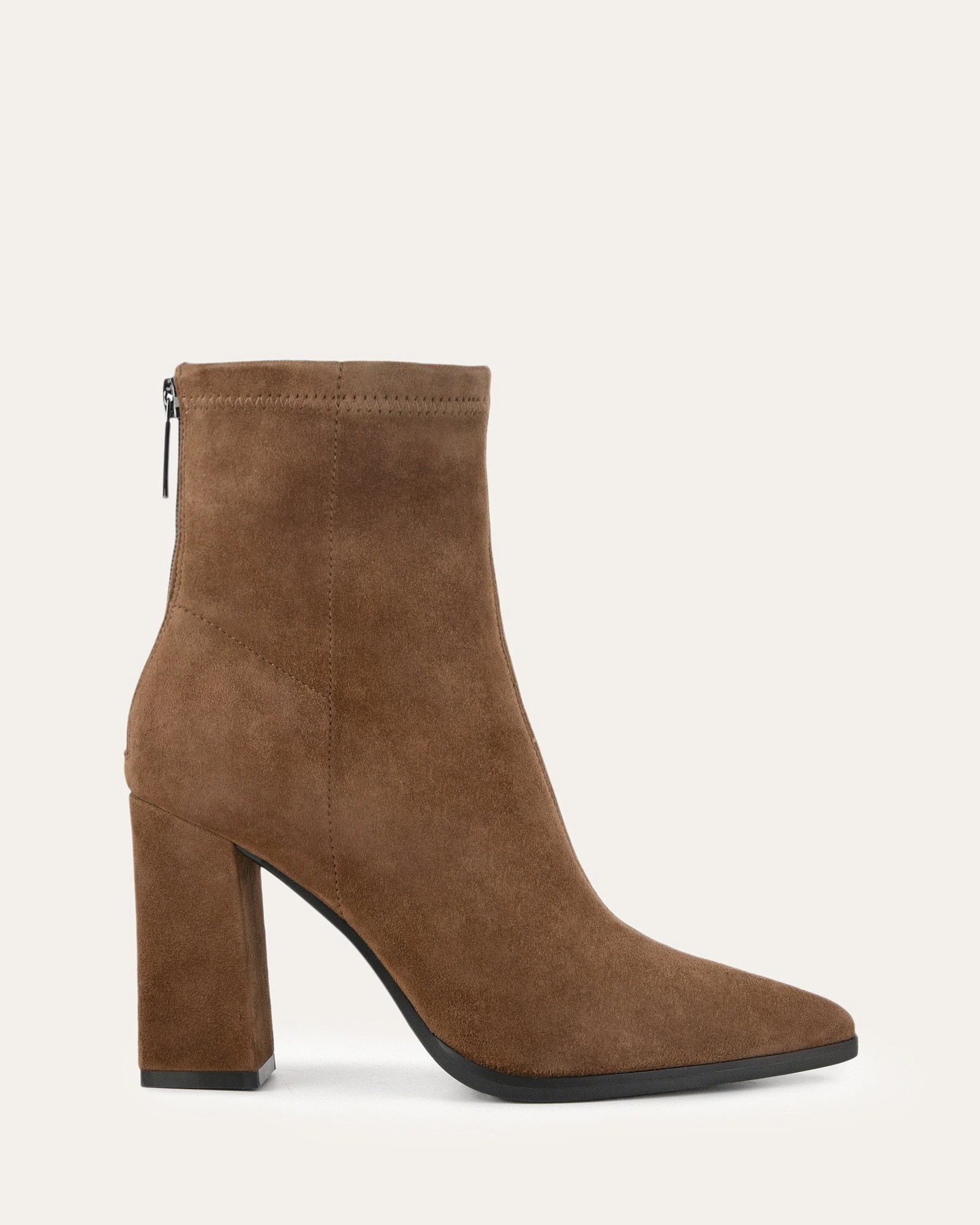 TEO HIGH ANKLE BOOTS BARK SUEDE