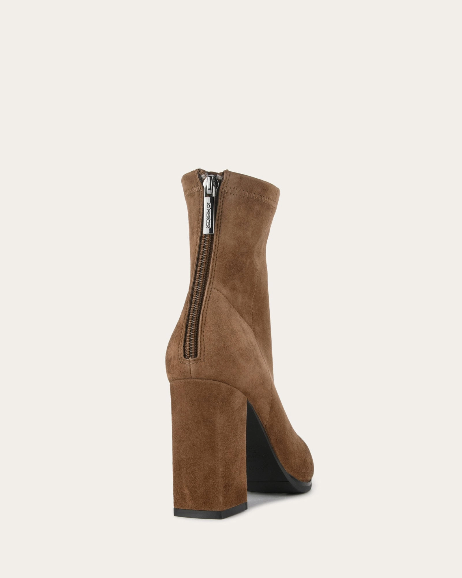 TEO HIGH ANKLE BOOTS BARK SUEDE