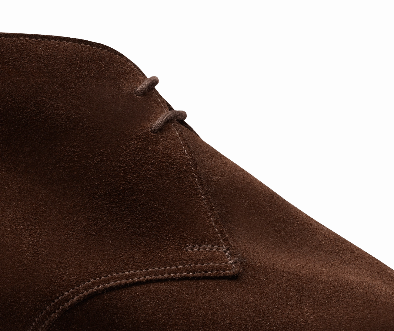 Tetbury Dark Brown Suede