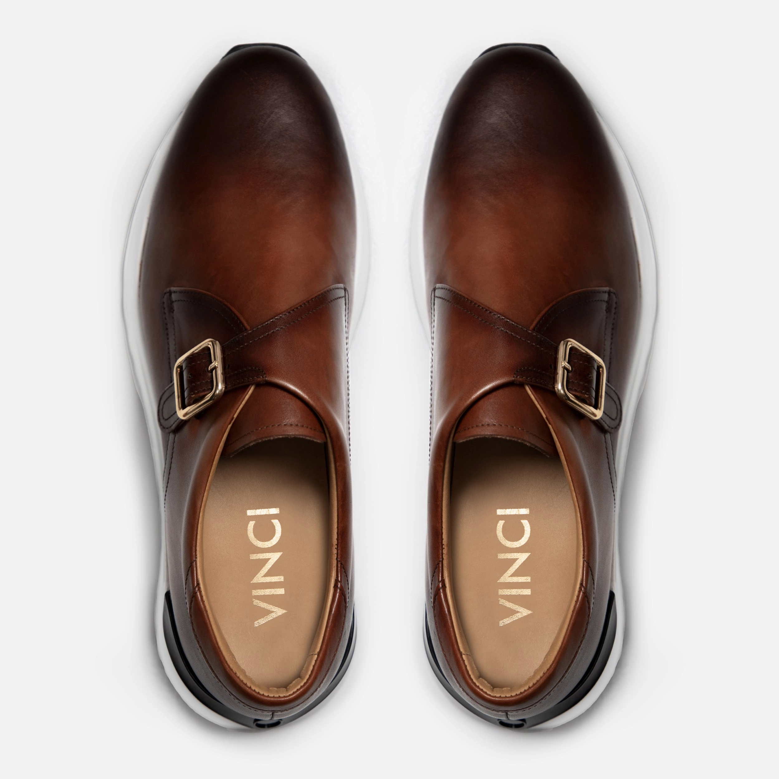 The Luxe Tan Buffalo Leather Women Sneaker