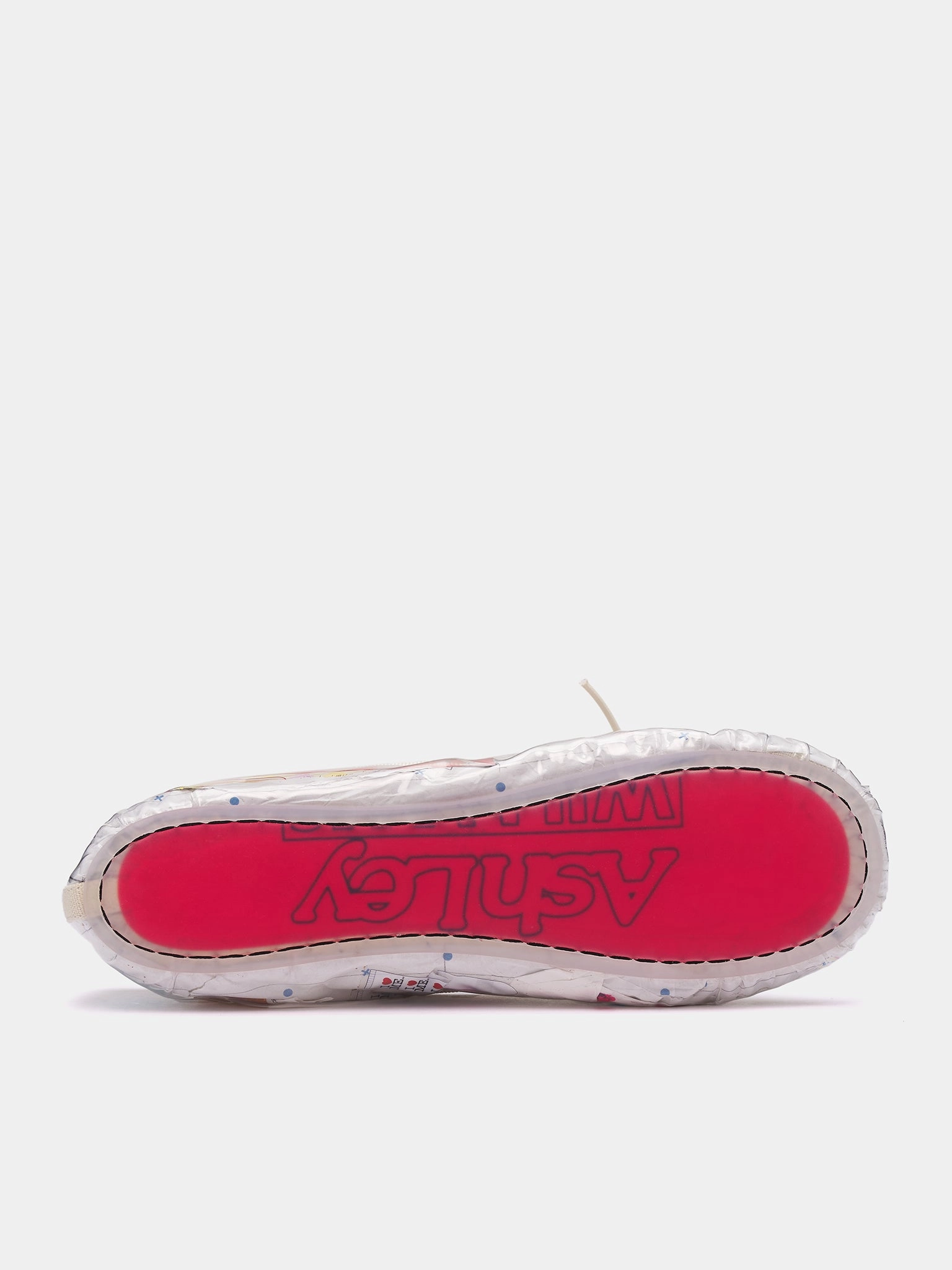 Trash Ballet Flats (AW128-TRASH)
