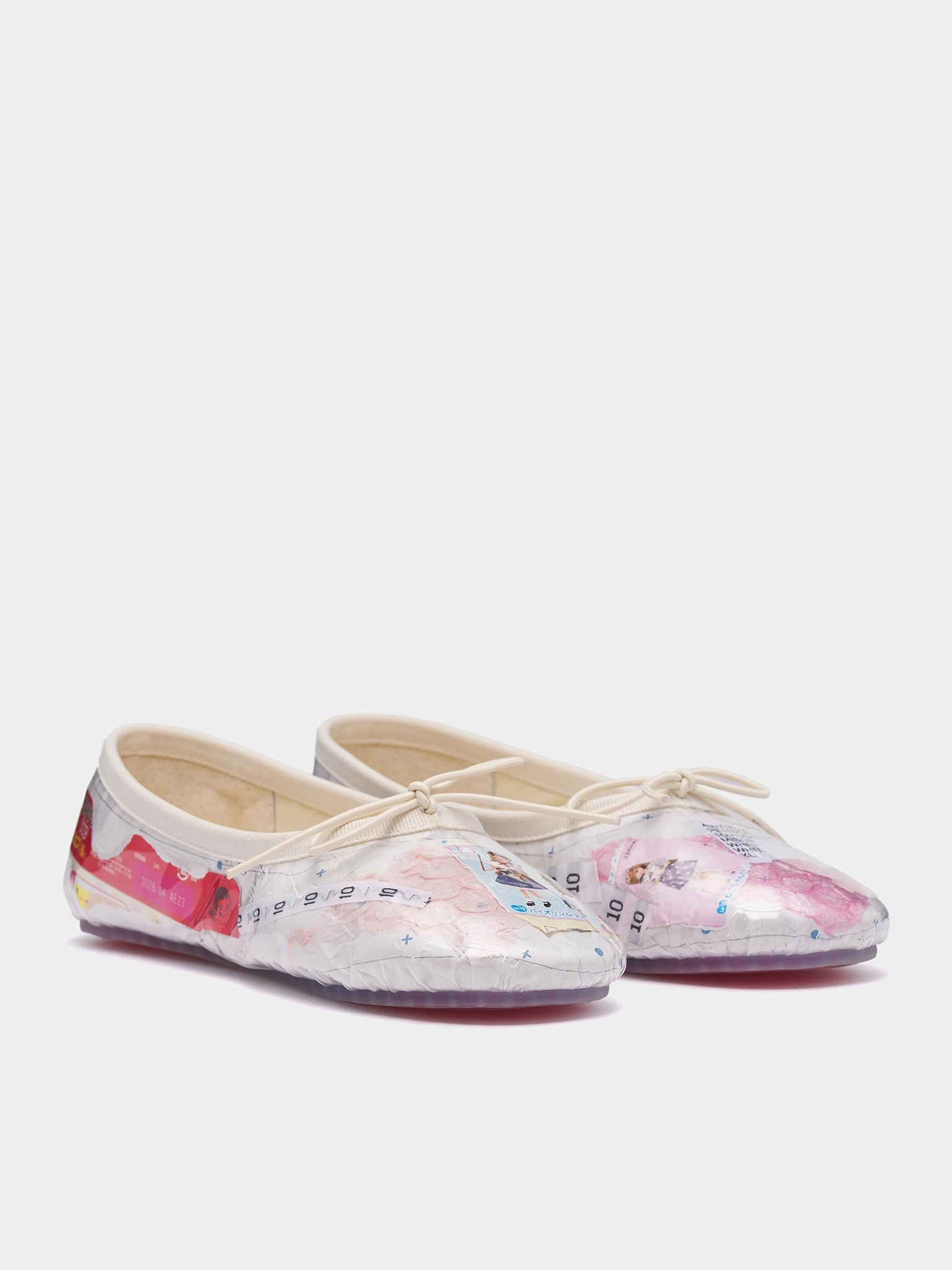 Trash Ballet Flats (AW128-TRASH)