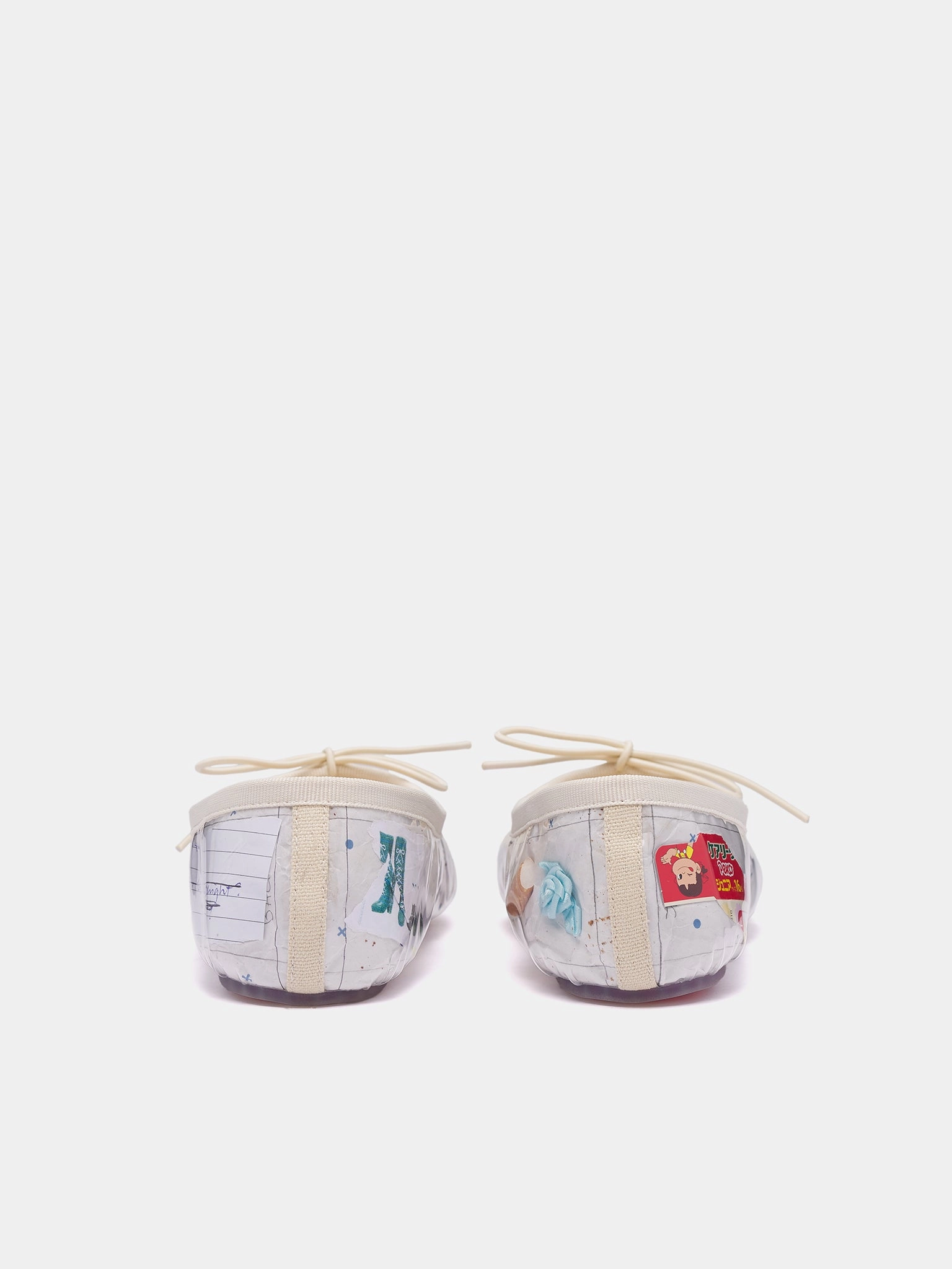 Trash Ballet Flats (AW128-TRASH)