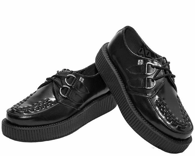 TUK Leather Low Sole Viva Creeper