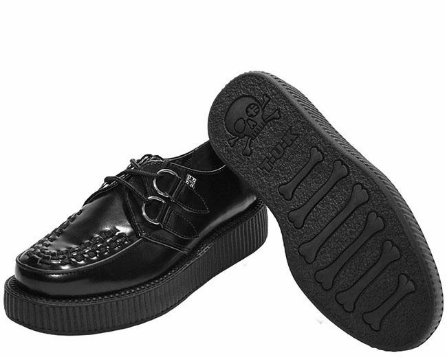 TUK Leather Low Sole Viva Creeper