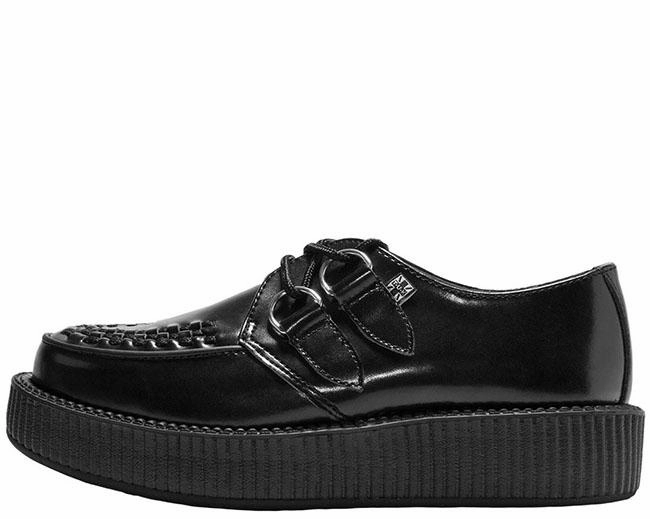 TUK Leather Low Sole Viva Creeper