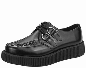 TUK Leather Low Sole Viva Creeper
