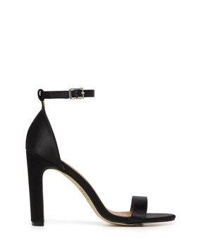 Tully Black Satin *FINAL SALE*