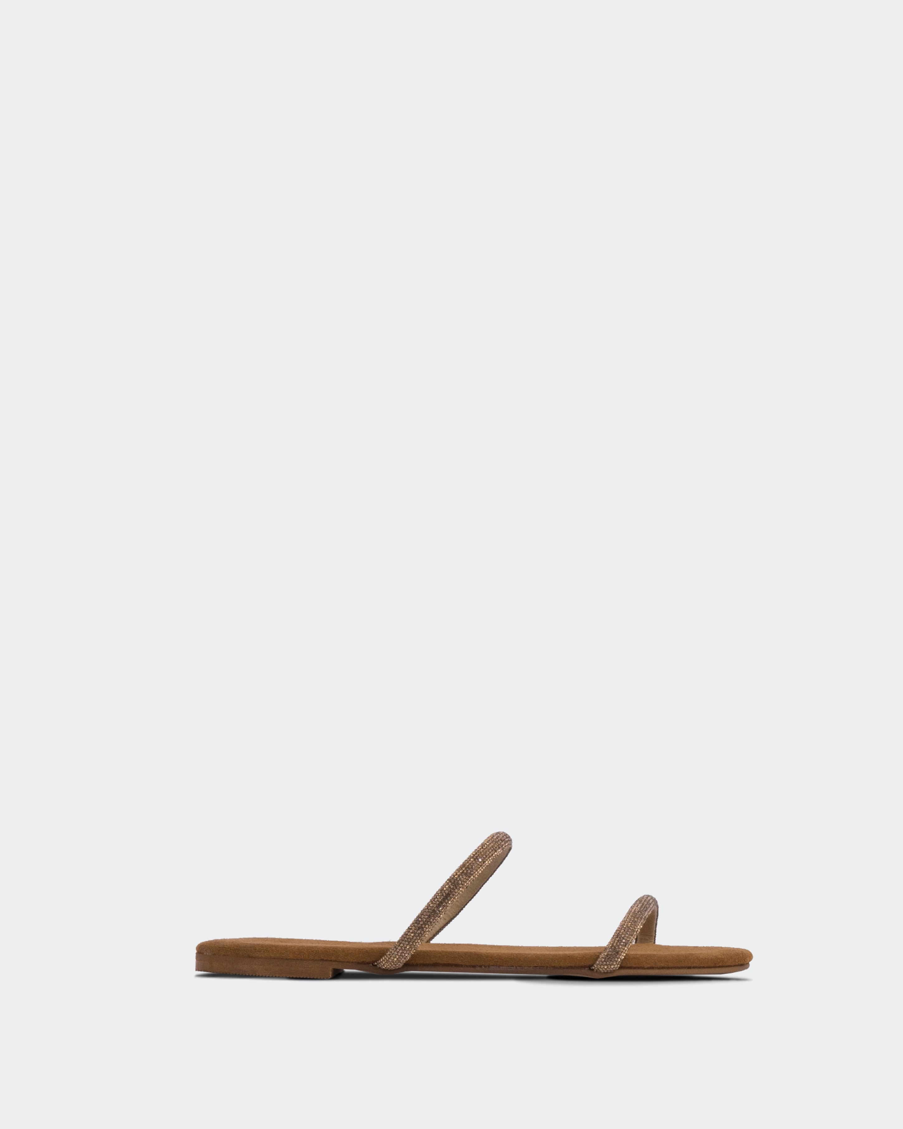 Twiggy Nude Suede