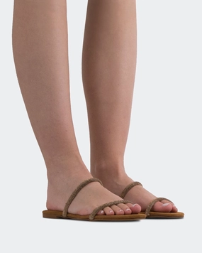 Twiggy Nude Suede