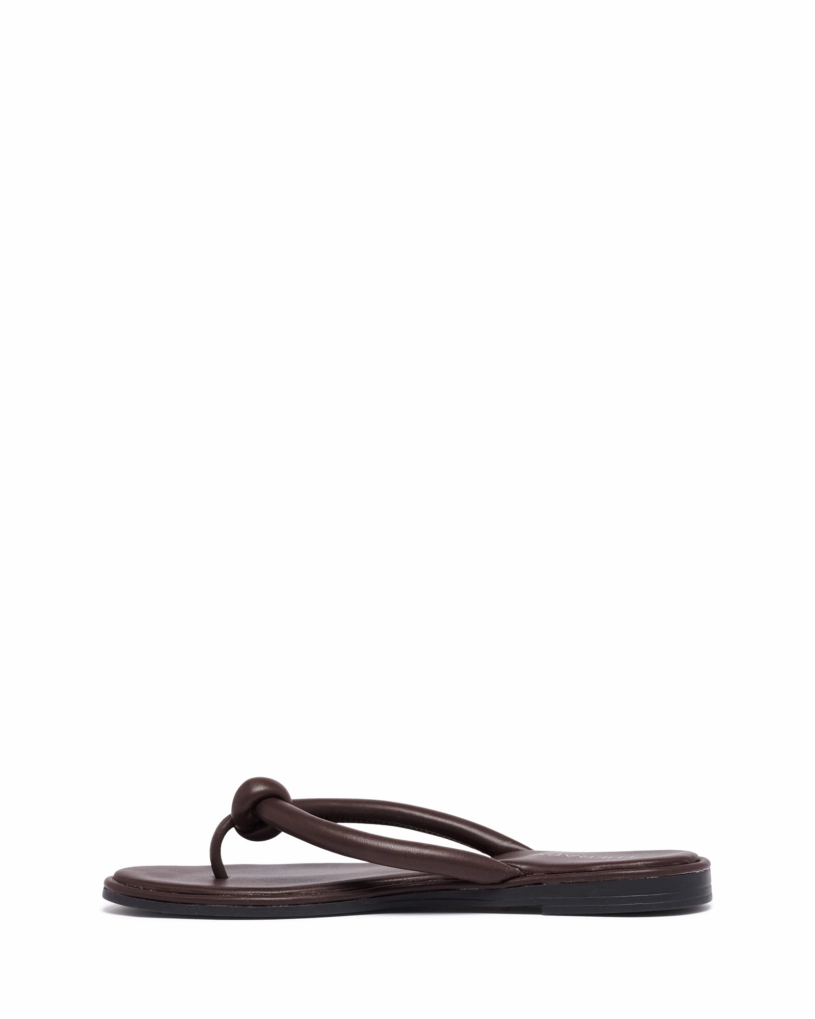 Tyana Thong Sandal Chocolate Smooth