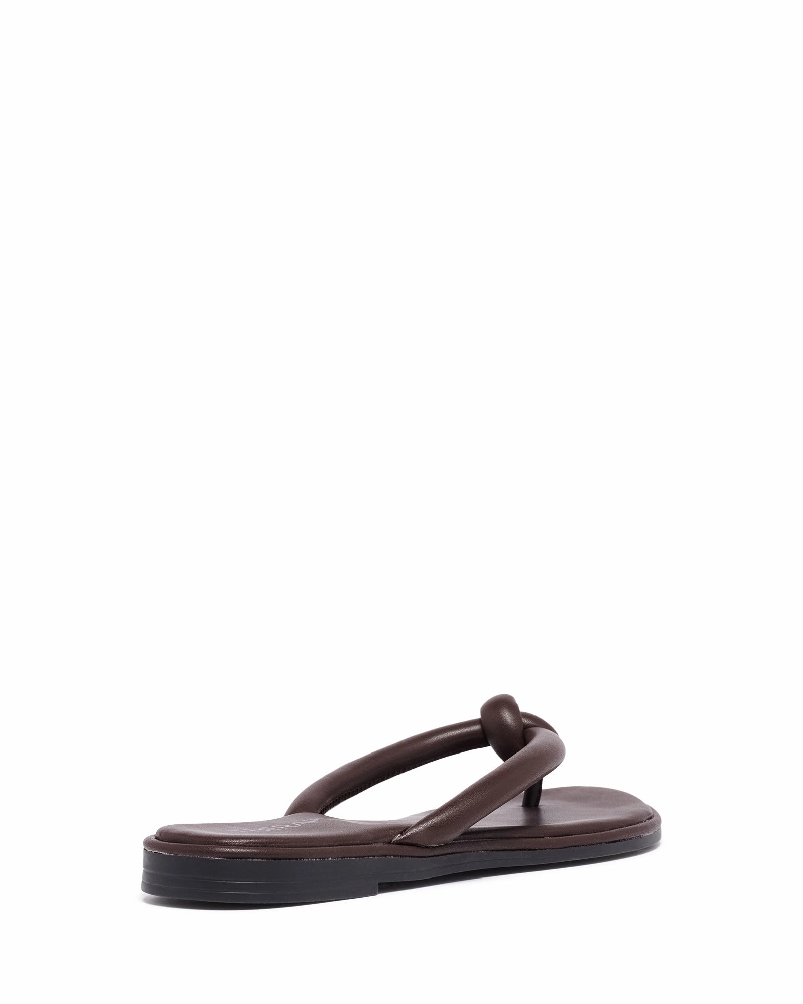 Tyana Thong Sandal Chocolate Smooth