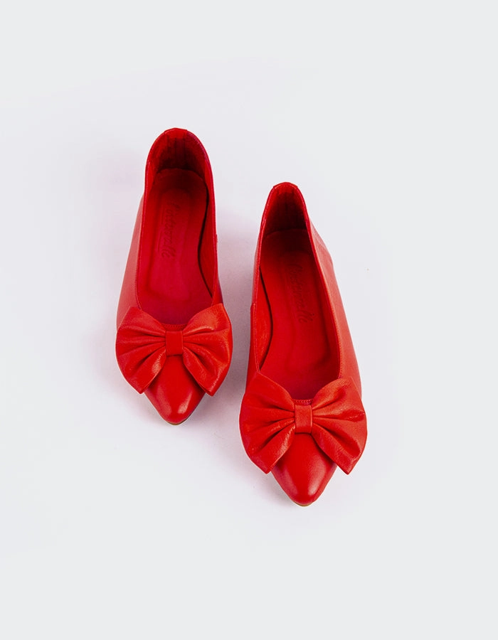 Ulwin Red Leather