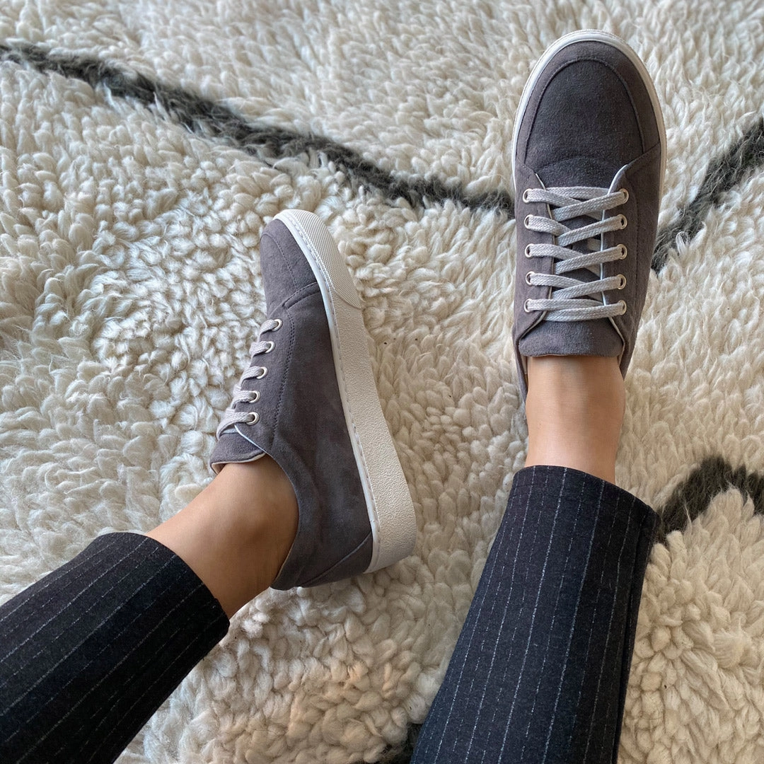 UNDONG - sneaker flats