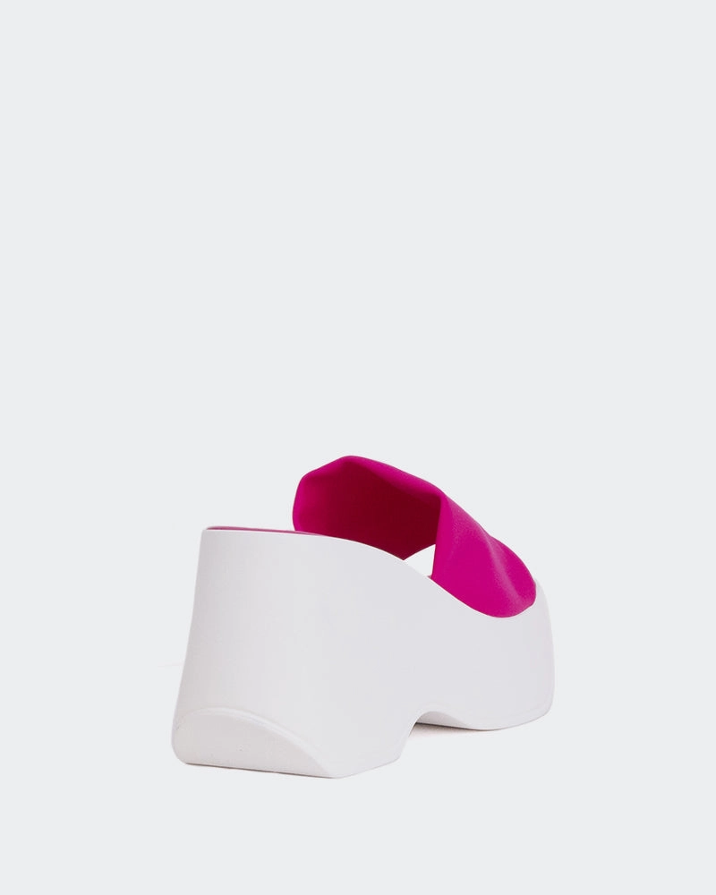Upton Fucshia Lycra