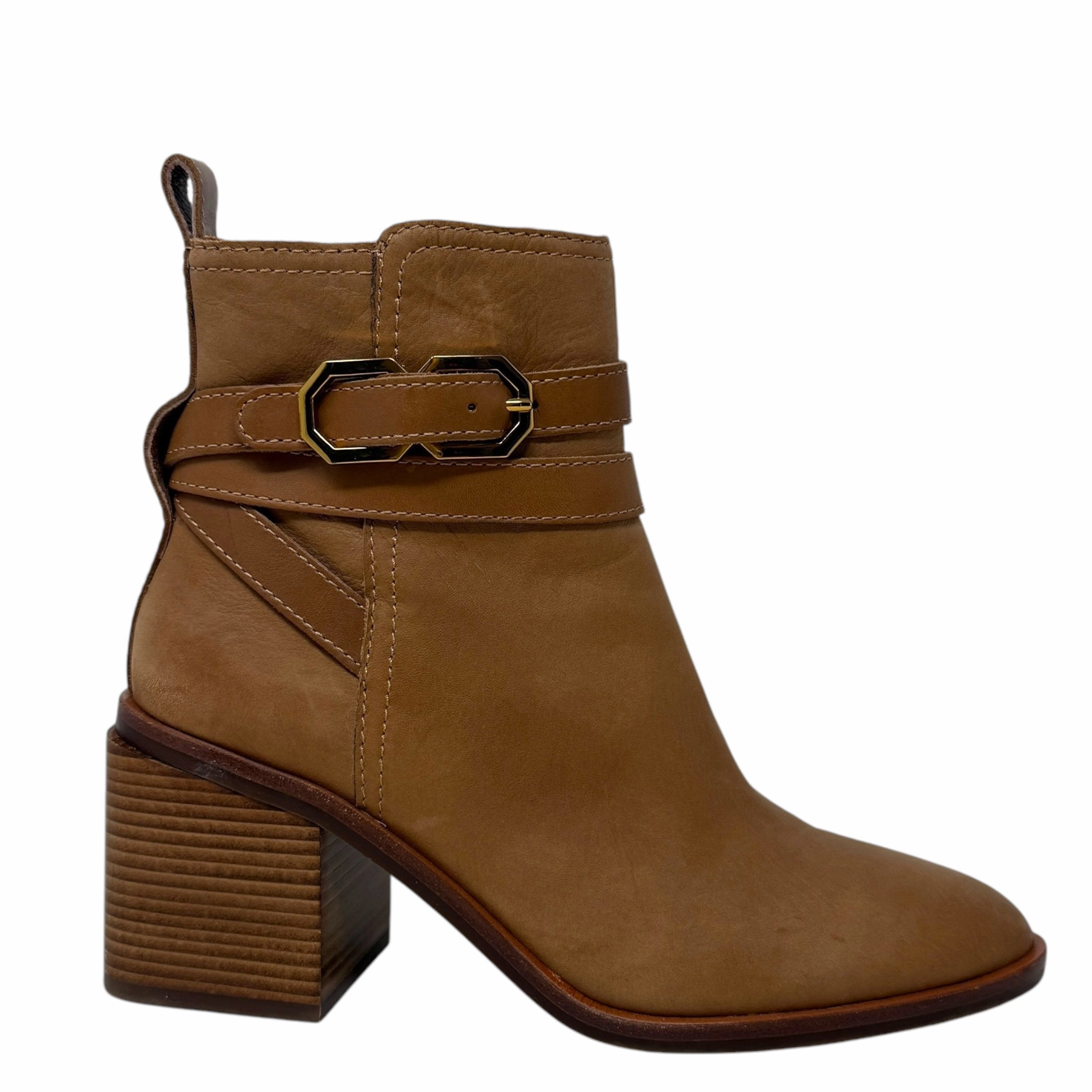 Uzma BootieBy Louise Et Cie In Tan, Size: 5