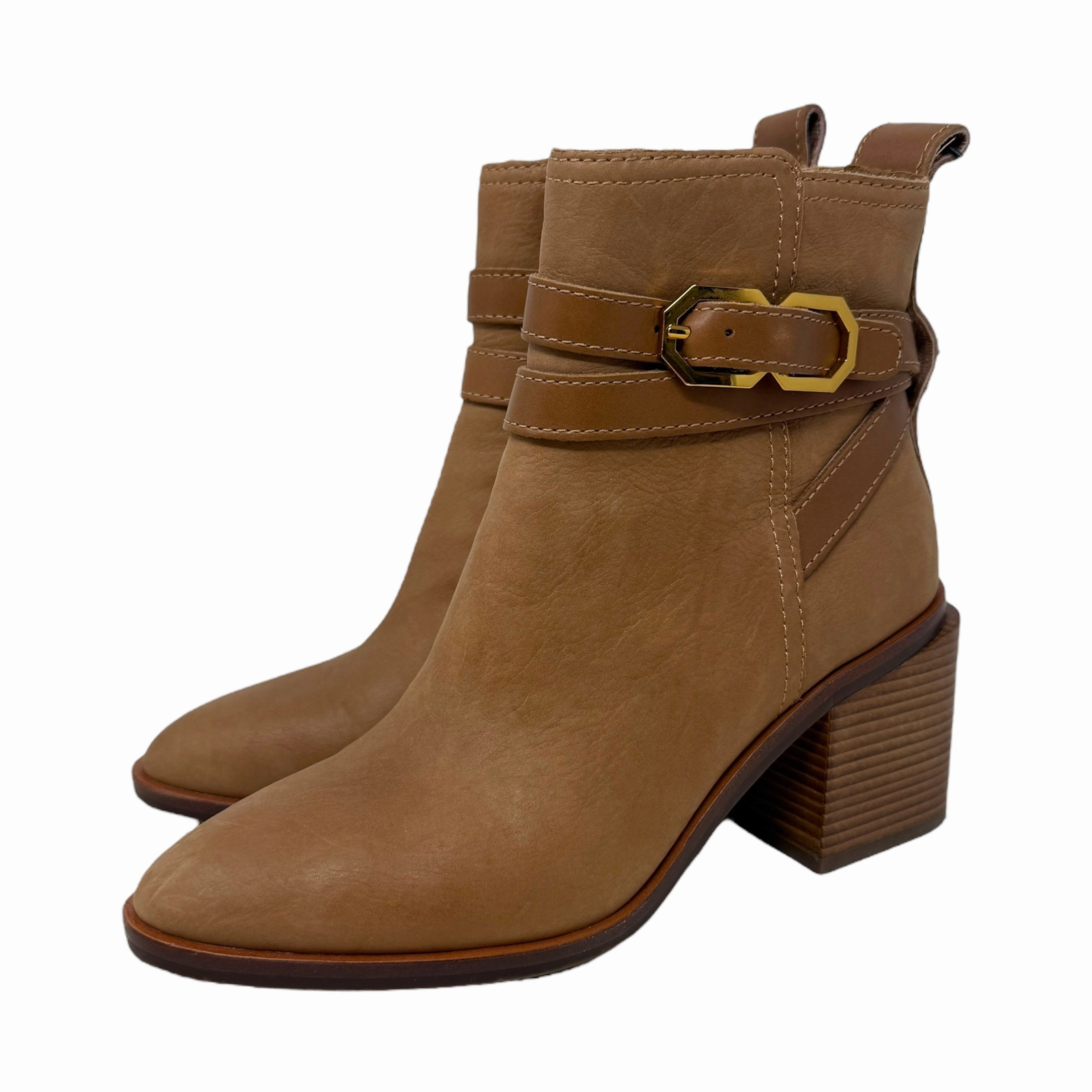 Uzma BootieBy Louise Et Cie In Tan, Size: 5