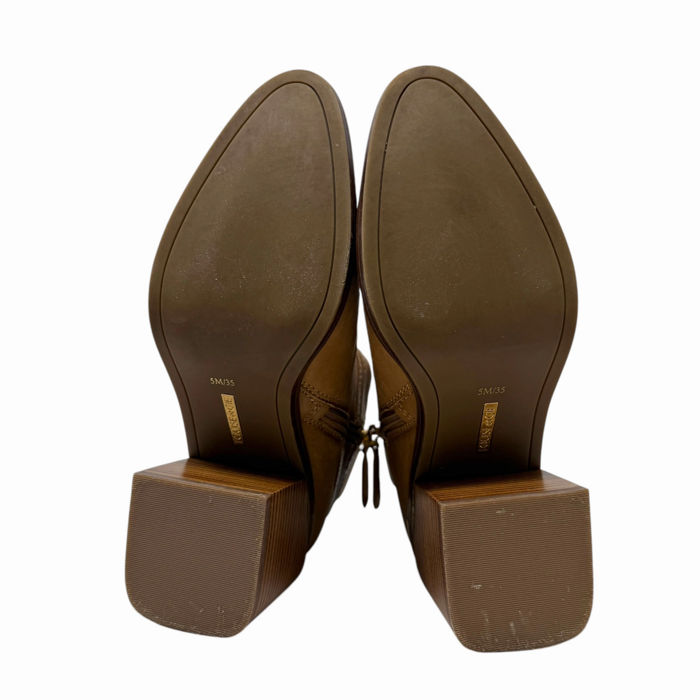 Uzma BootieBy Louise Et Cie In Tan, Size: 5