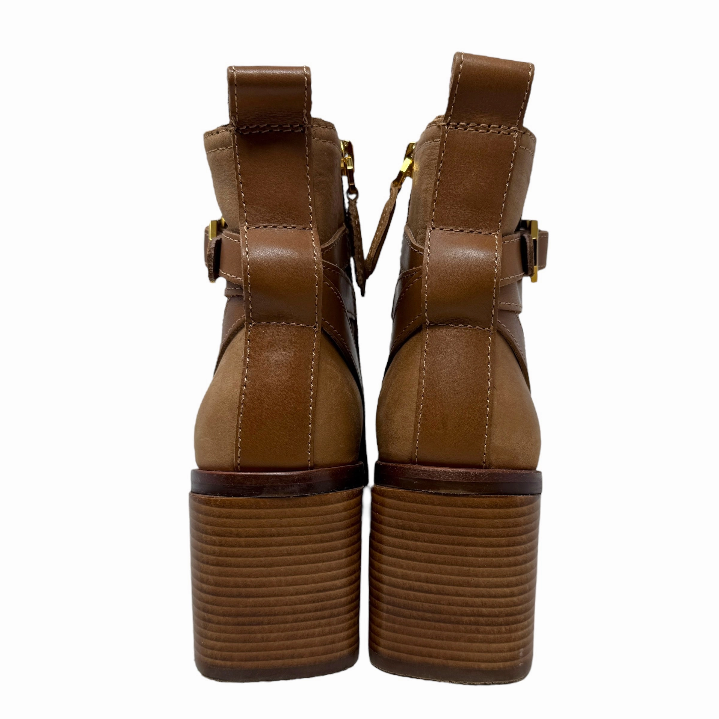 Uzma BootieBy Louise Et Cie In Tan, Size: 5