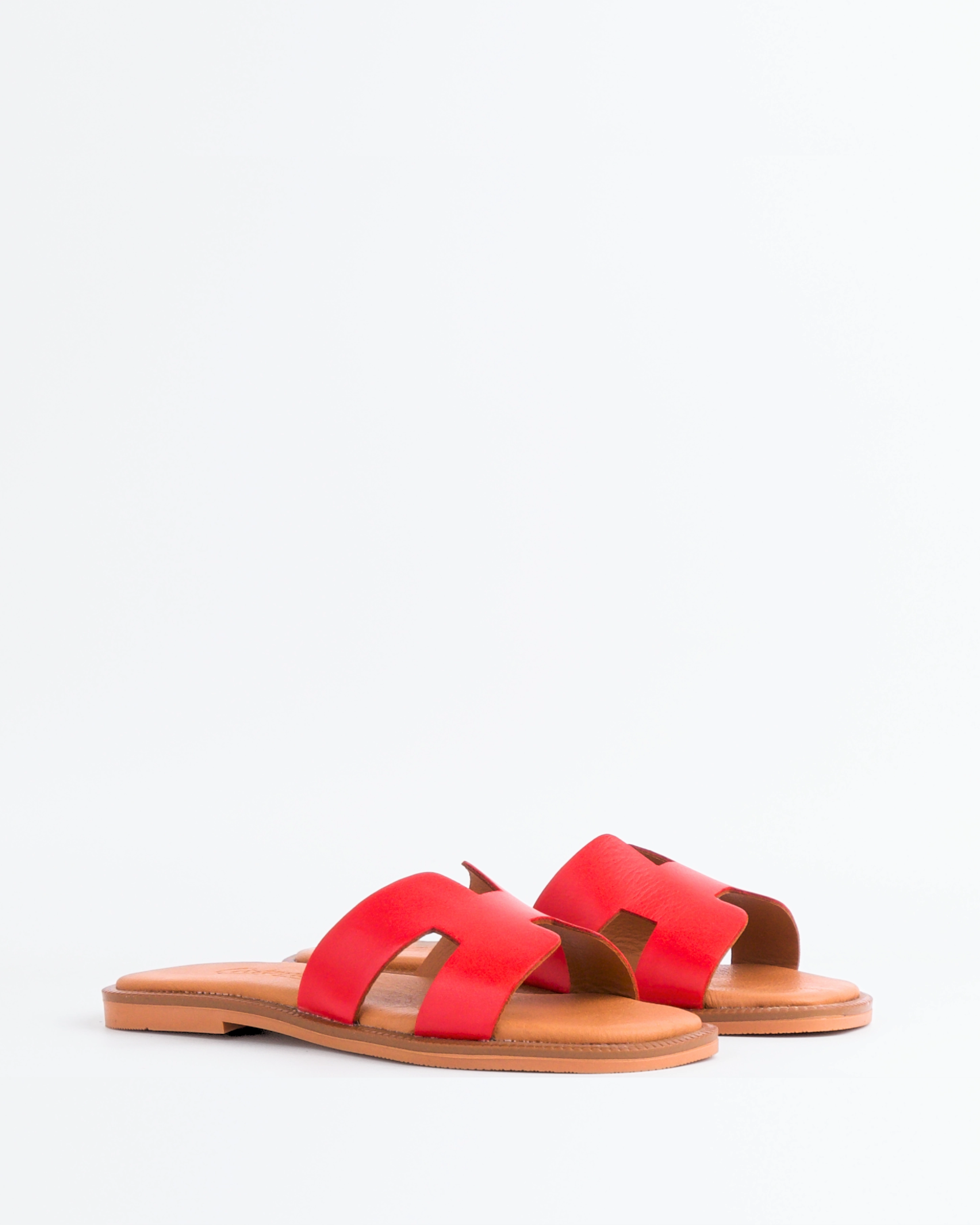Valmy Red Leather