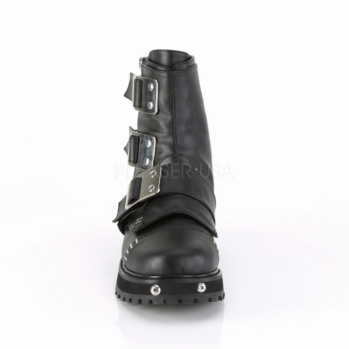 VALOR-150  Black Vegan Leather