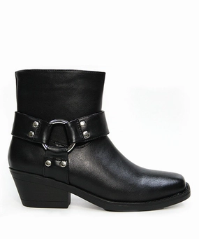 Velez Black Smooth *FINAL SALE*