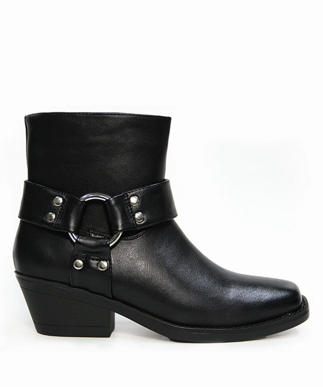 Velez Black Smooth *FINAL SALE*