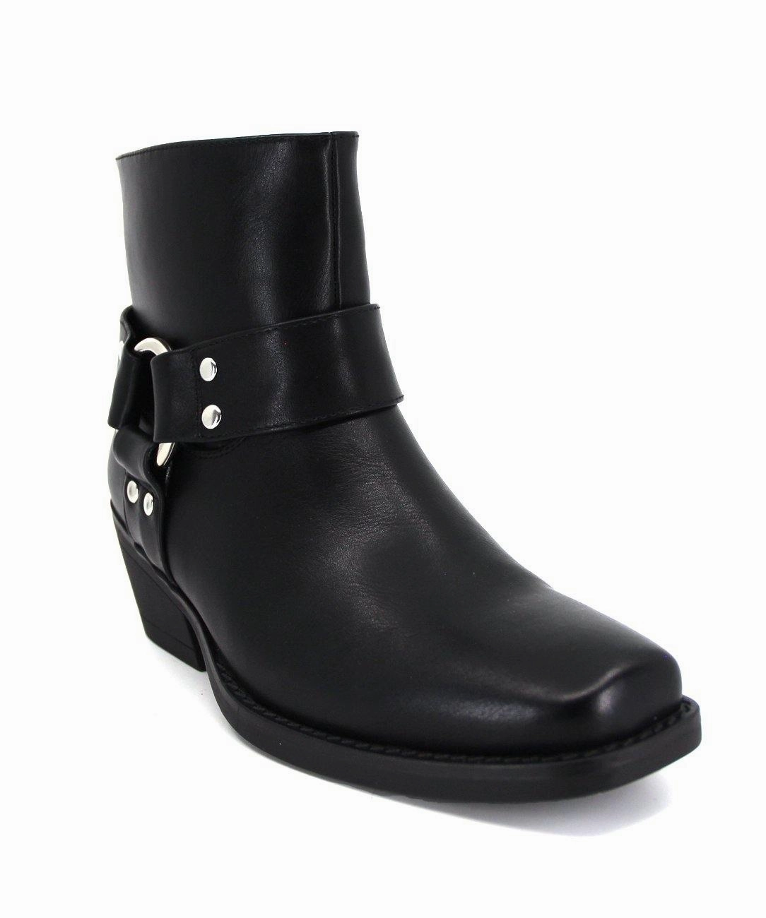 Velez Black Smooth *FINAL SALE*