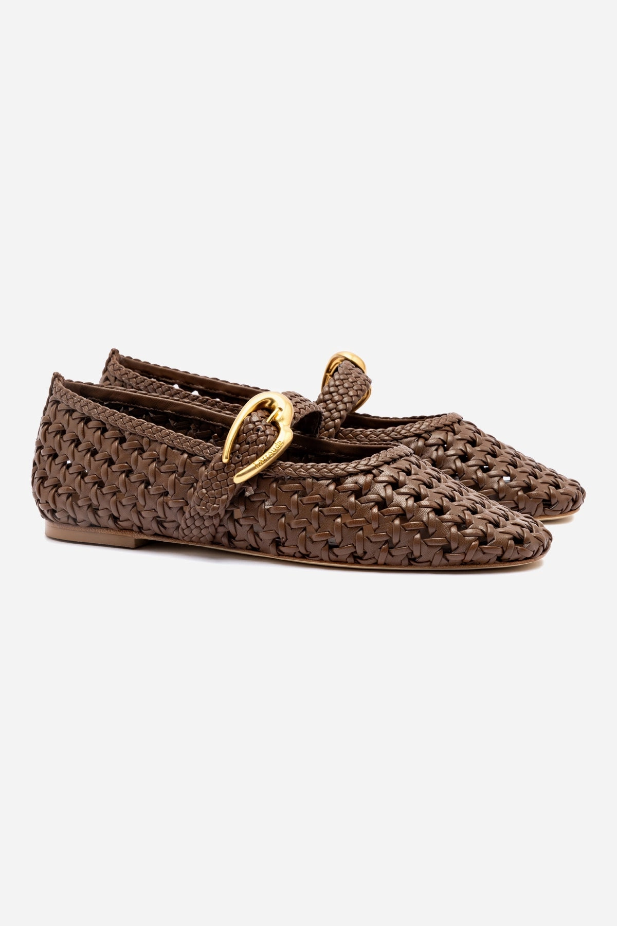 Verona New Macrame In Burnt Umber Leather