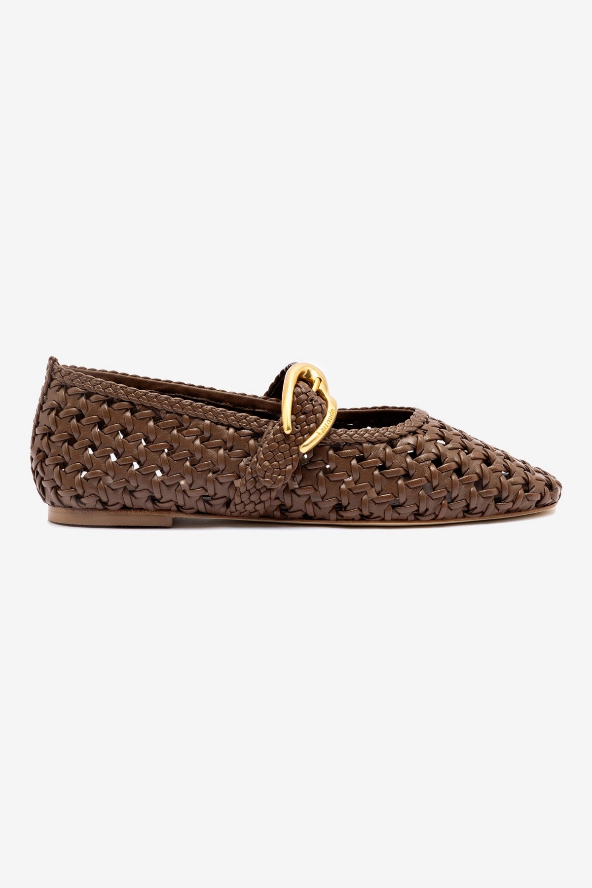 Verona New Macrame In Burnt Umber Leather