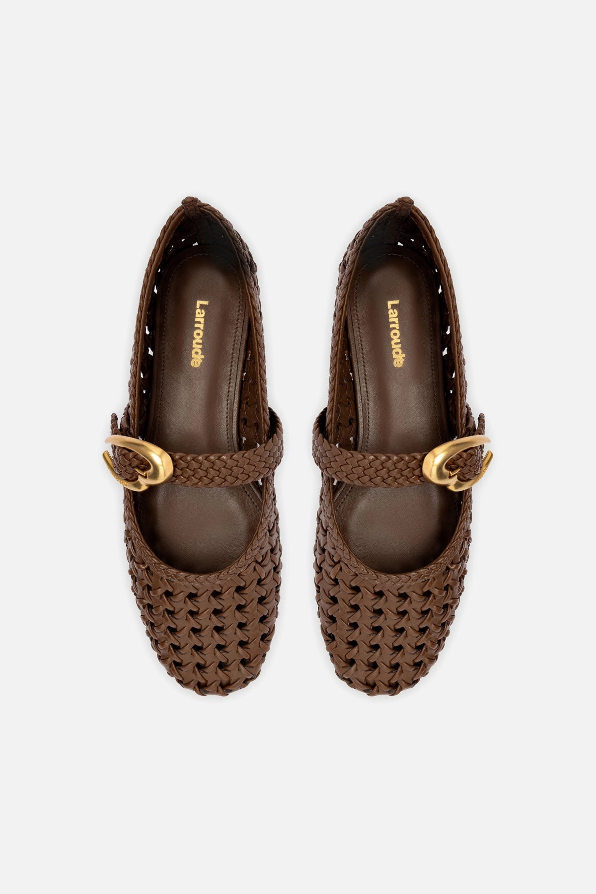 Verona New Macrame In Burnt Umber Leather