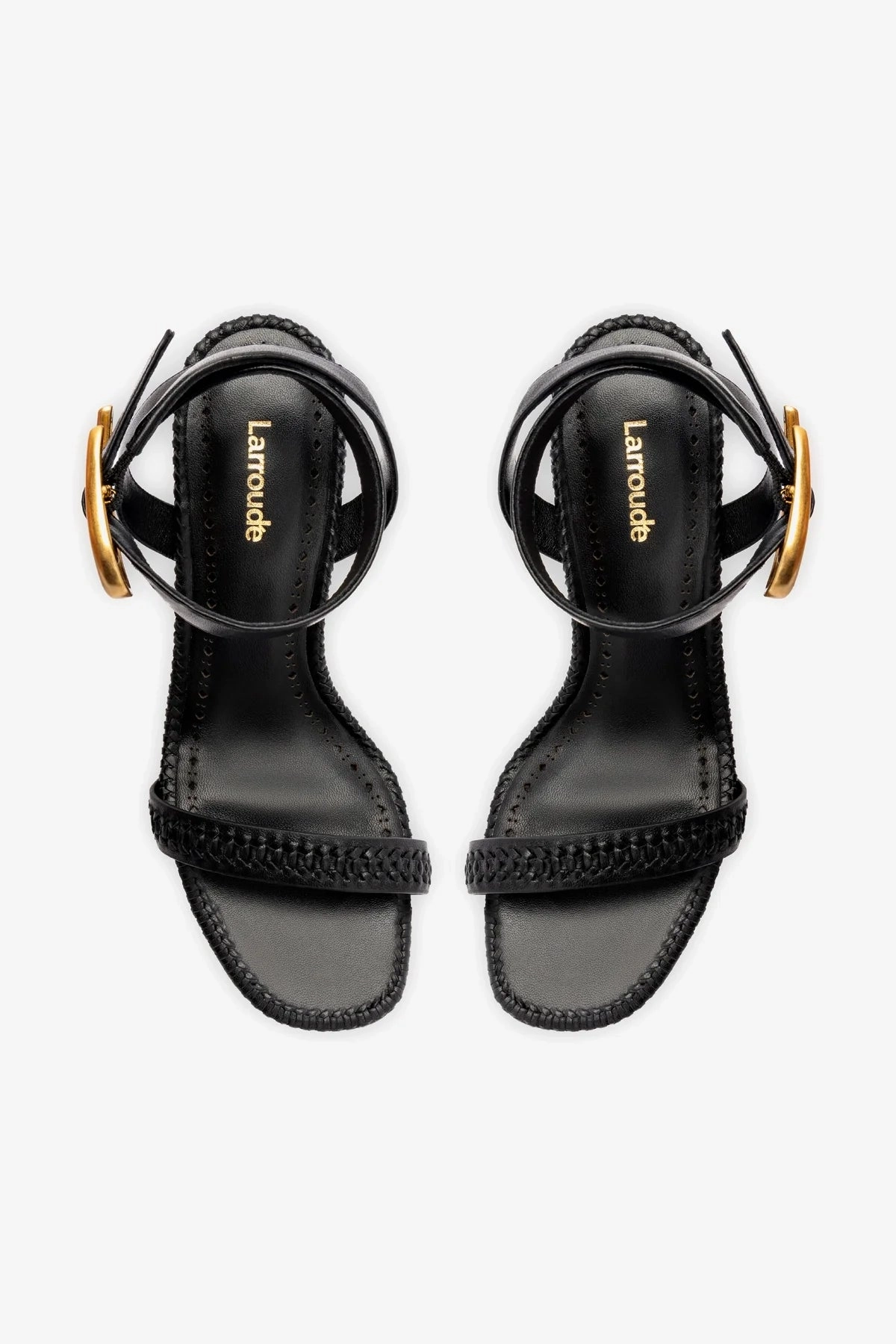 Verona Sandal In Black Leather