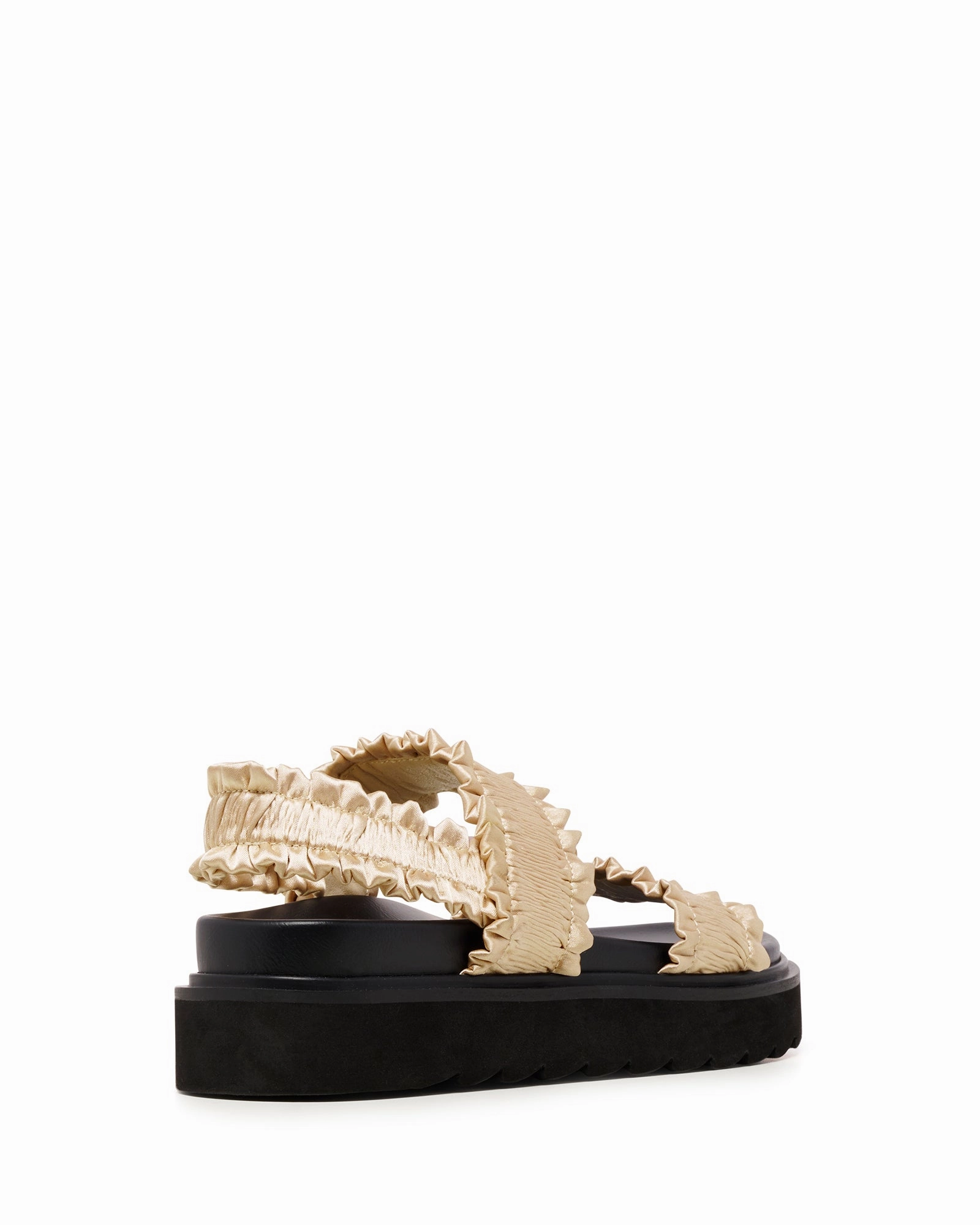 Vissta Sandal Bone Satin