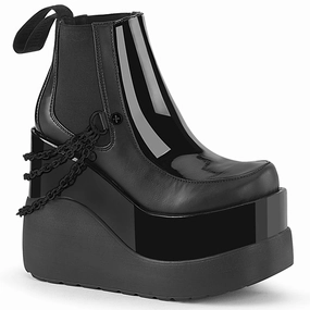 VOID-50  Black Patent