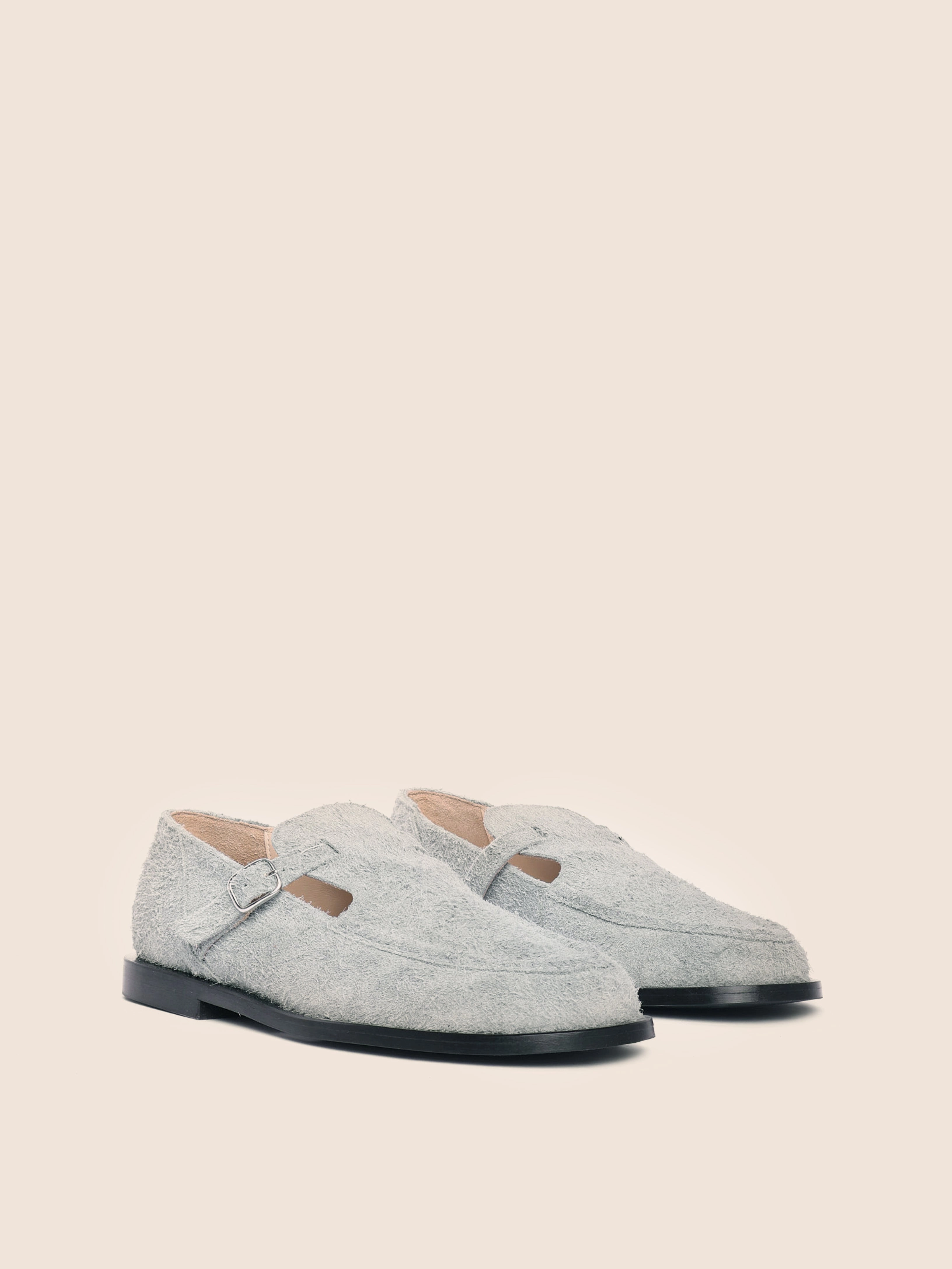 Zafra Grey Flat
