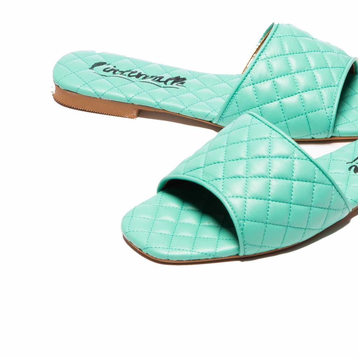 Zen Blue Leather